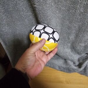 4 Moms Mamaroo Plush Ball Replacement Yellow Black White Part Baby Swing